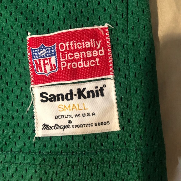 VINTAGE 80s NY Jets Mark Gastineau Jersey - Picture 2 of 6